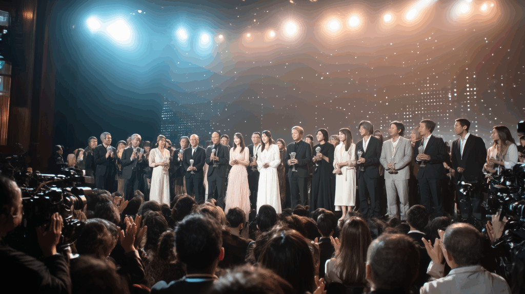 kazunori6562_Photorealistic_AI_film_festival_award_ceremony_in__6e10bf83-5939-4588-9145-8f8c45cc1307